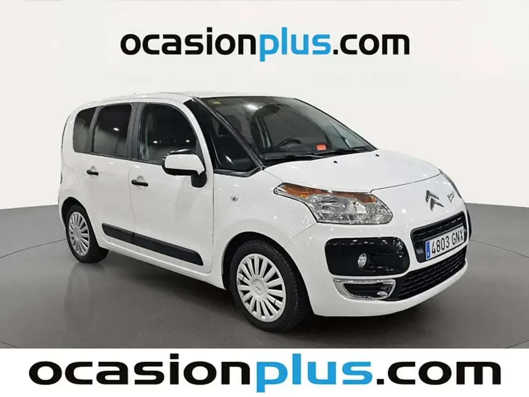 Usado Citroën C3 Picasso 90 CV (66 kW) 2009 Blanco Monovolumen