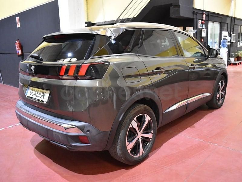 Usado Peugeot 3008 GT-line 150 CV (110 kW) 2018 Gris / plata SUV