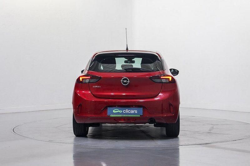 Usado Opel Corsa Edition 75 CV (55 kW) 2021 Rojo Utilitario