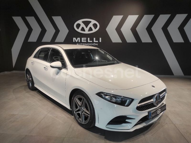 Usado Mercedes A200 163 CV (119 kW) 2022 Blanco Berlina