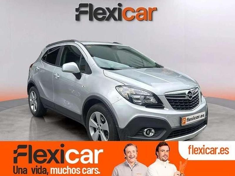 Gris Usado 2016 Opel Mokka Selective SUV | 9490 € (Super precio) - Imagen 1/4