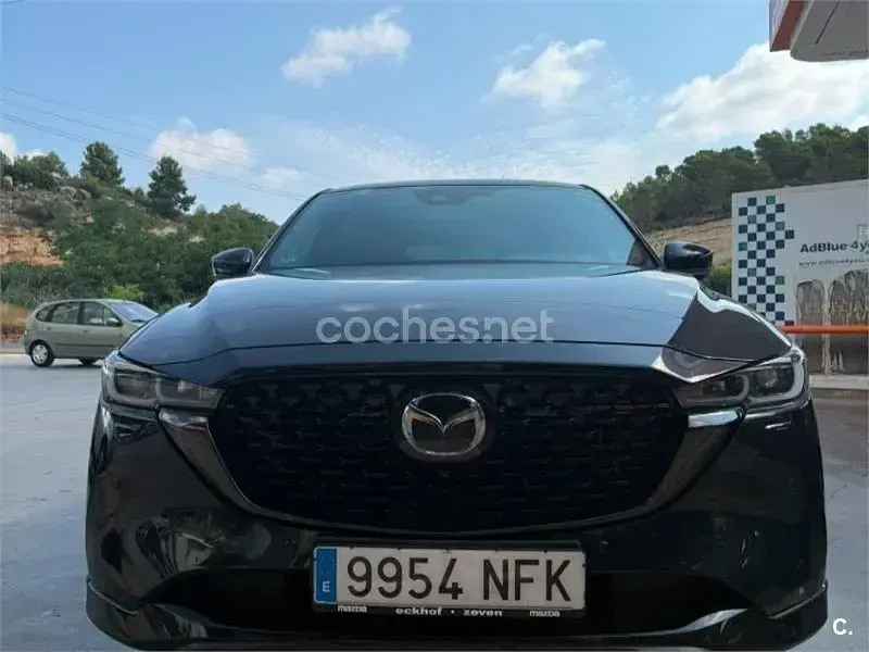 Usado Mazda CX-5 Homura-Line 194 CV (142 kW) 2024 Negro SUV