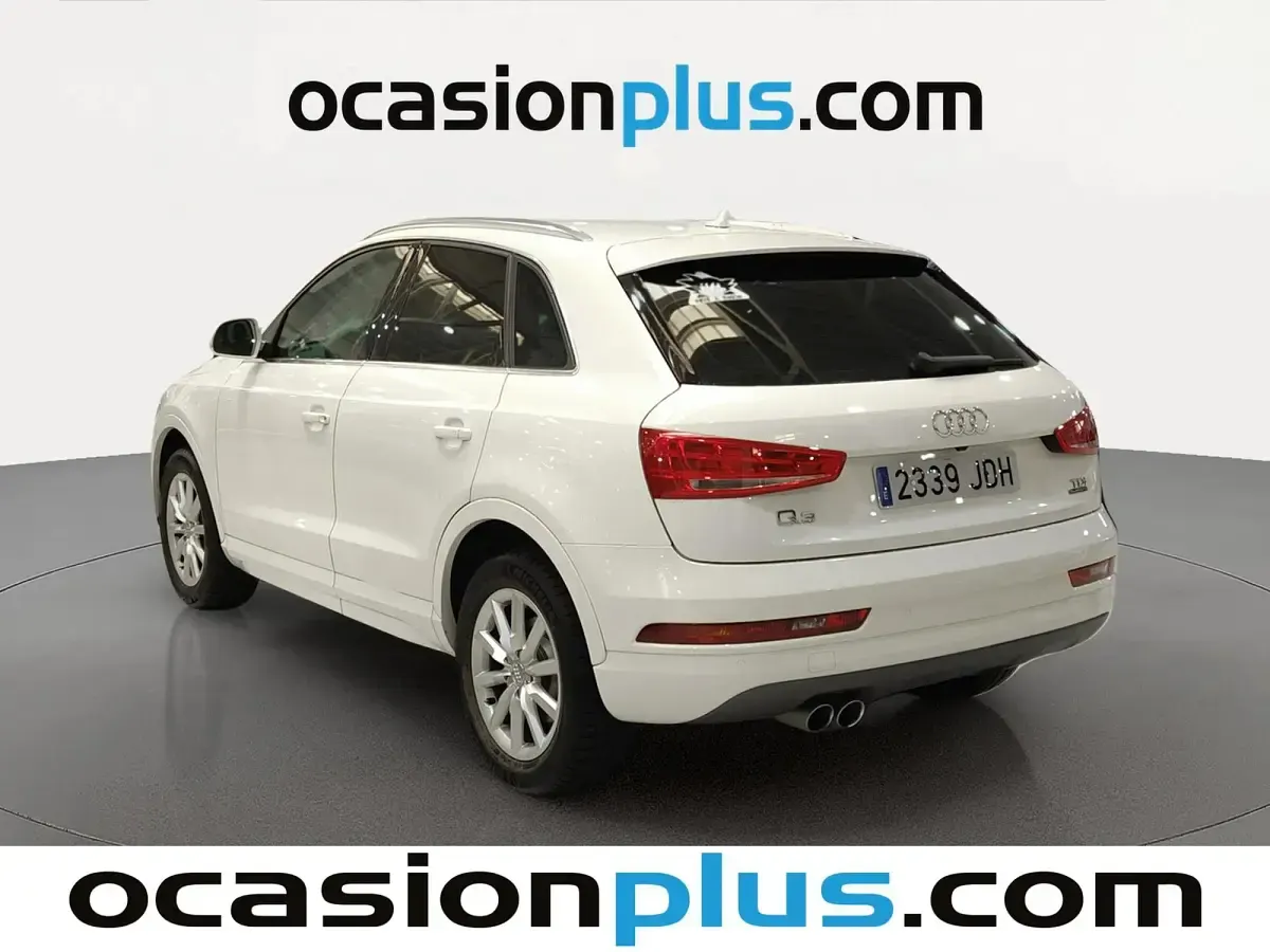 Usado Audi Q3 Sport 150 CV (110 kW) 2015 Blanco SUV
