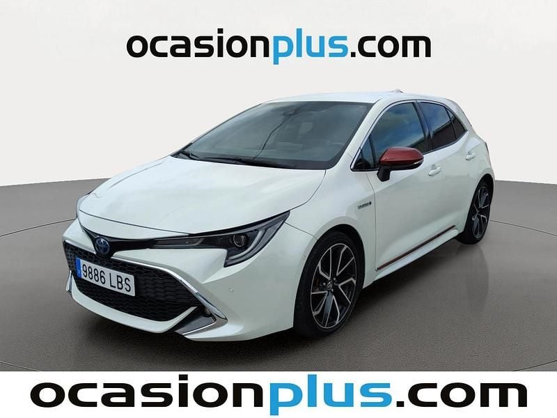 Blanco Usado 2019 Toyota Corolla Advance Utilitario | 20.446 € (Precio justo) - Imagen 1/4