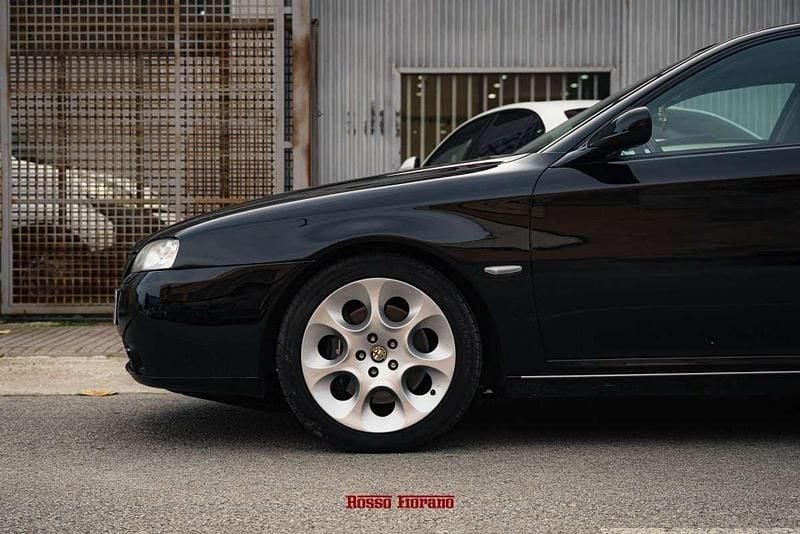 Usado Alfa Romeo 166 Progression 239 CV (175 kW) 2004 Negro Berlina