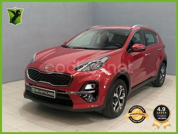 Rojo Usado 2018 Kia Sportage SUV | 16.485 € (Precio justo) - Imagen 1/4
