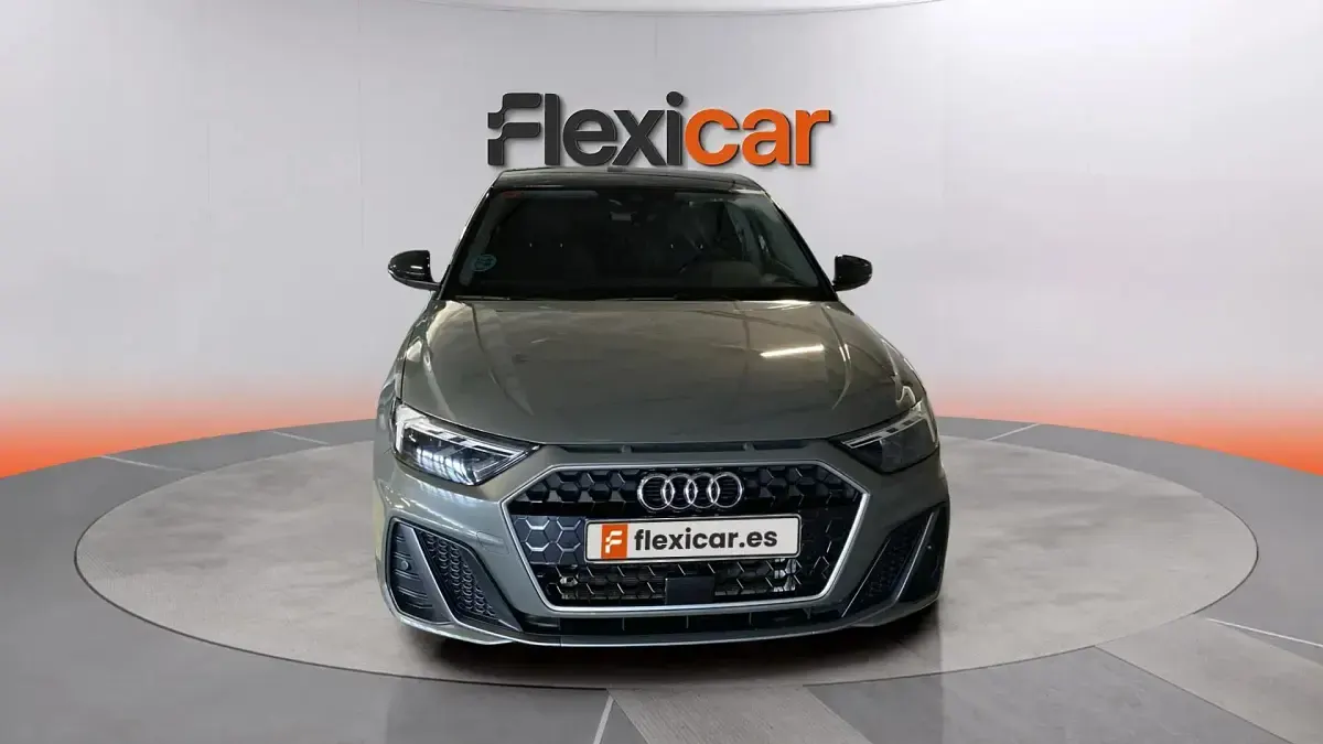 Usado Audi A1 Sportback Premium 110 CV (80 kW) 2021 Verde Utilitario