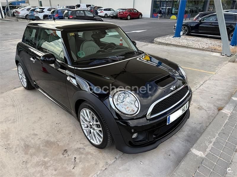 Usado Mini Cooper S 184 CV (135 kW) 2012 Negro Utilitario