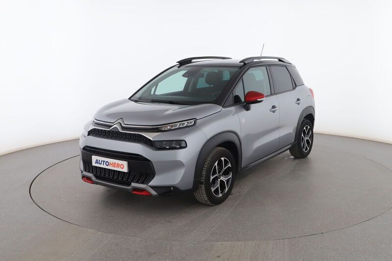 Gris Usado 2021 Citroën C3 Aircross PureTech SUV | 12.799 € (Precio justo) - Imagen 1/4