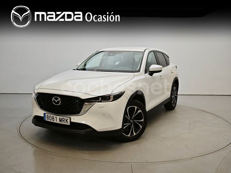 Blanco Usado 2024 Mazda CX-5 Ad'Vantage SUV | 34.490 € (Caro) - Imagen 1/4
