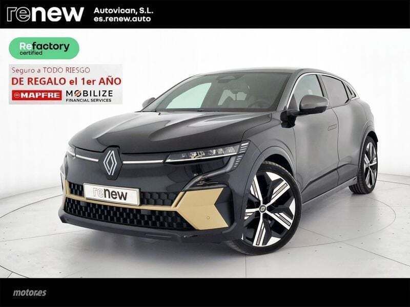 Negro Usado 2024 Renault Mégane Iconic Berlina | 36.300 € (Caro) - Imagen 1/4