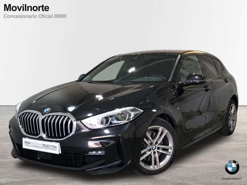 Negro Usado 2021 BMW 116 Utilitario | 23.895 € (Caro) - Imagen 1/4