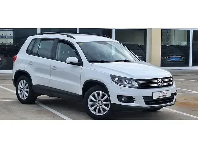 Używany VW Tiguan Advance 110 KM (80 kW) 2012 Biały SUV