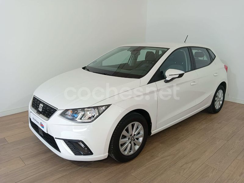 Blanco Usado 2019 Seat Ibiza Style Plus Berlina | 9990 € (Buen precio) - Imagen 1/4