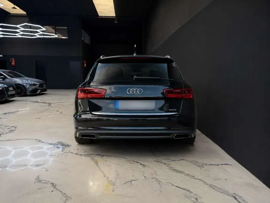 Usado Audi A6 Advanced 190 CV (139 kW) 2016 Negro Familiar