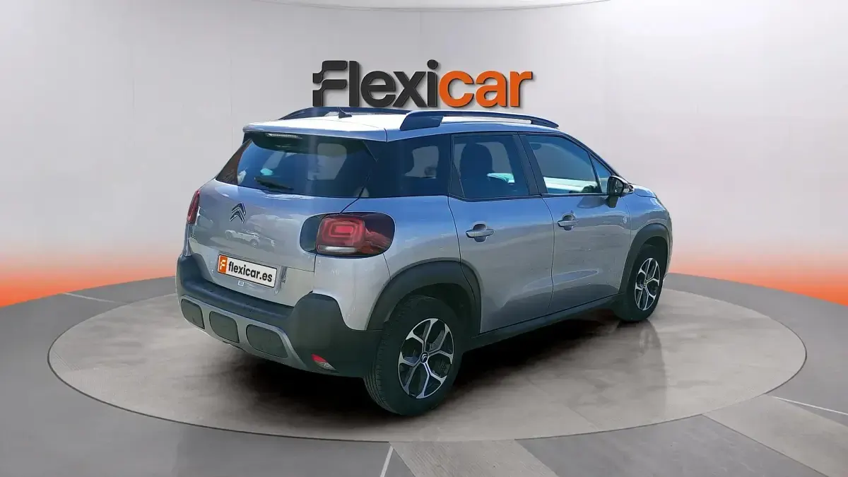Usado Citroën C3 Aircross PureTech 110 CV (80 kW) 2023 Gris SUV