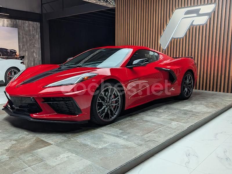Usado Chevrolet Corvette Stingray 450 CV (330 kW) 2024 Rojo Coupe