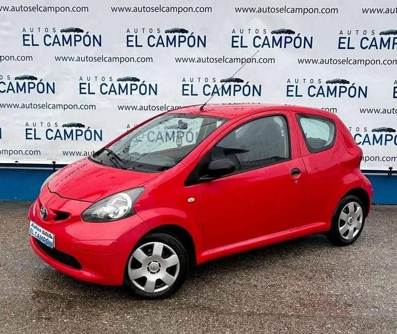 Rojo Usado 2006 Toyota Aygo Utilitario | 4500 € (Precio justo) - Imagen 1/4