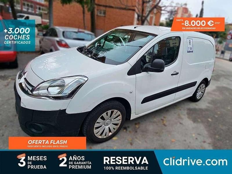 Blanco Usado 2014 Citroën Berlingo Tonic Monovolumen | 5990 € (Super precio) - Imagen 1/3