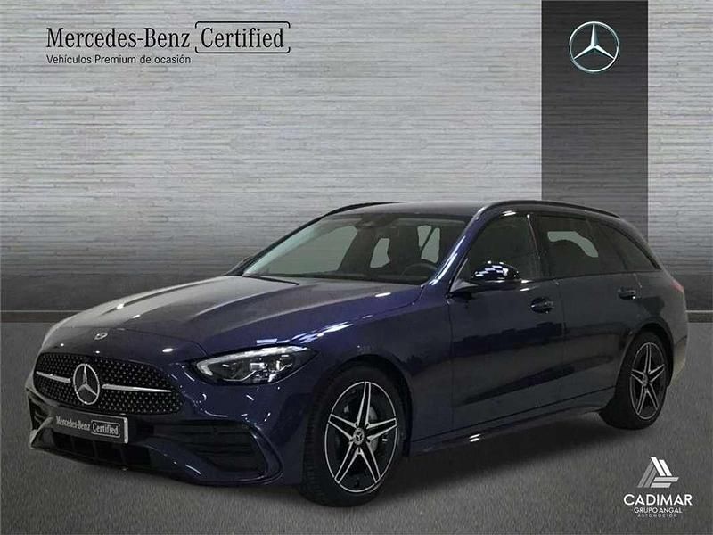 Usado 2025 Mercedes C220 Familiar | 53.900 € (Caro) - Imagen 1/4