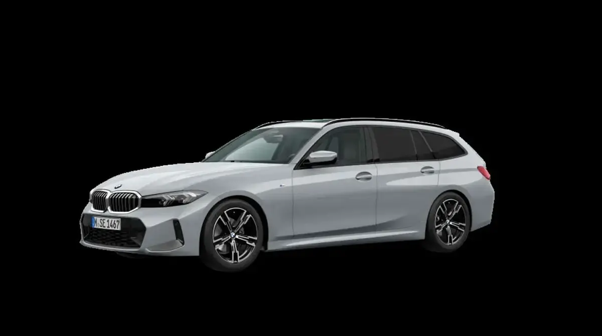Usado BMW 320 190 CV (139 kW) 2025 Gris Familiar