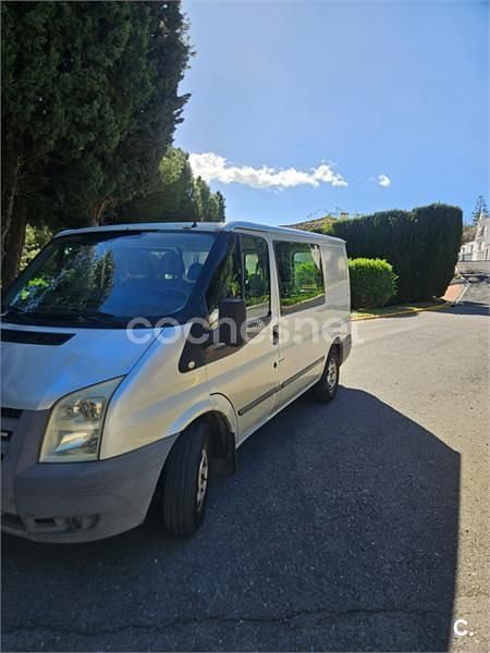 Usado Ford Transit 137 CV (100 kW) 2007 Gris / plata Pickup/Camioneta