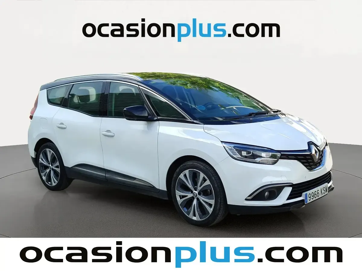 Begagnad Renault Grand Scénic IV Zen 140 HK (102 kW) 2018 Vit Minibuss