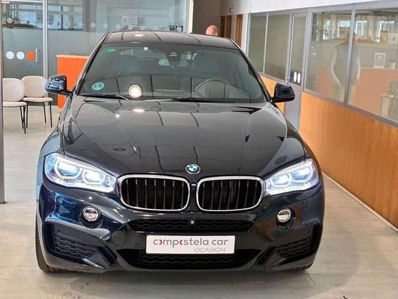 Usado BMW X6 Comfort Edition 258 CV (189 kW) 2015 Negro SUV