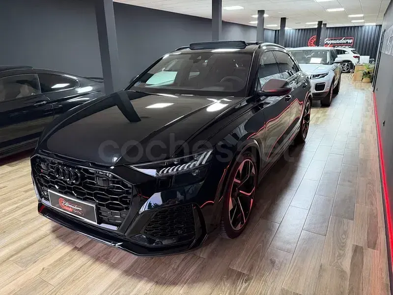Usado Audi RS Q8 600 CV (441 kW) 2022 Negro SUV