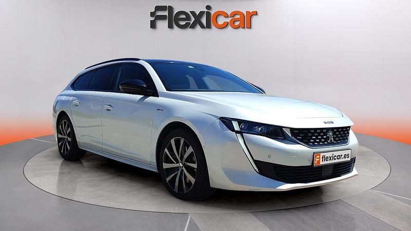 Usado Peugeot 508 SW GT 225 CV (165 kW) 2020 Blanco Familiar
