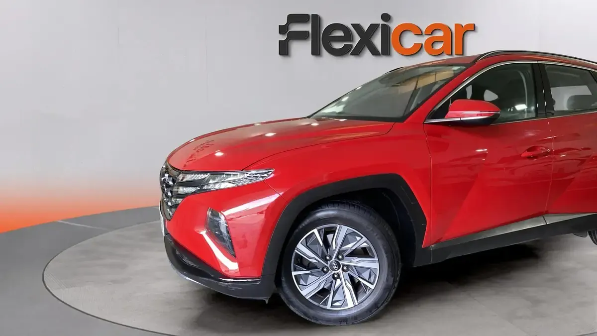 Usado Hyundai Tucson 150 CV (110 kW) 2023 Rojo SUV