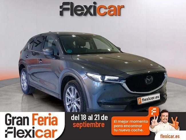 Gris Usado 2021 Mazda CX-5 SUV | 21.990 € (Precio justo) - Imagen 1/4