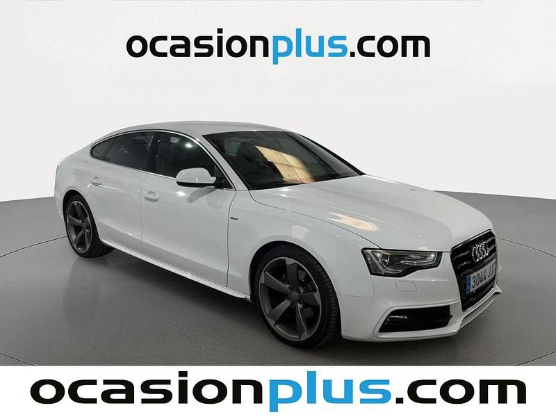 Usado Audi A5 S-Line 150 CV (110 kW) 2015 Blanco Coupe
