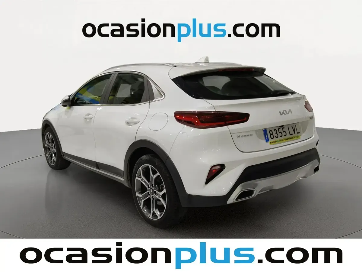 Usado Kia XCeed 160 CV (117 kW) 2021 Blanco SUV