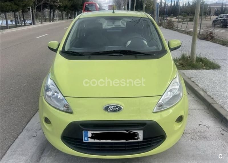 Amarillo Usado 2009 Ford Ka Titanium Berlina | 3500 € (Precio justo) - Imagen 1/4