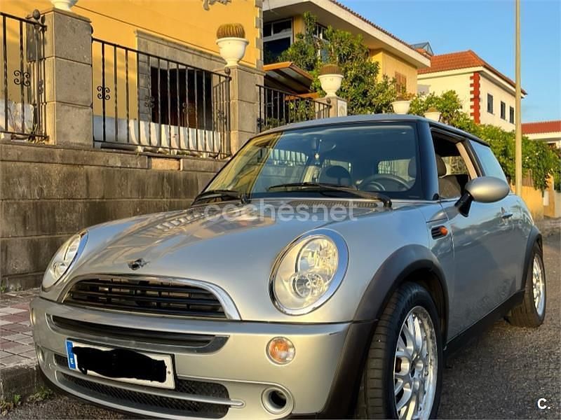 Gris / plata Usado 2006 Mini ONE Utilitario | 4500 € (Precio justo) - Imagen 1/2