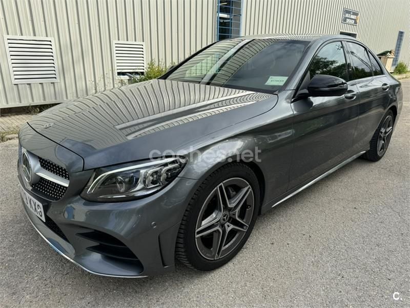 Gris / plata Usado 2019 Mercedes C220 Berlina | 26.990 € (Precio justo) - Imagen 1/4