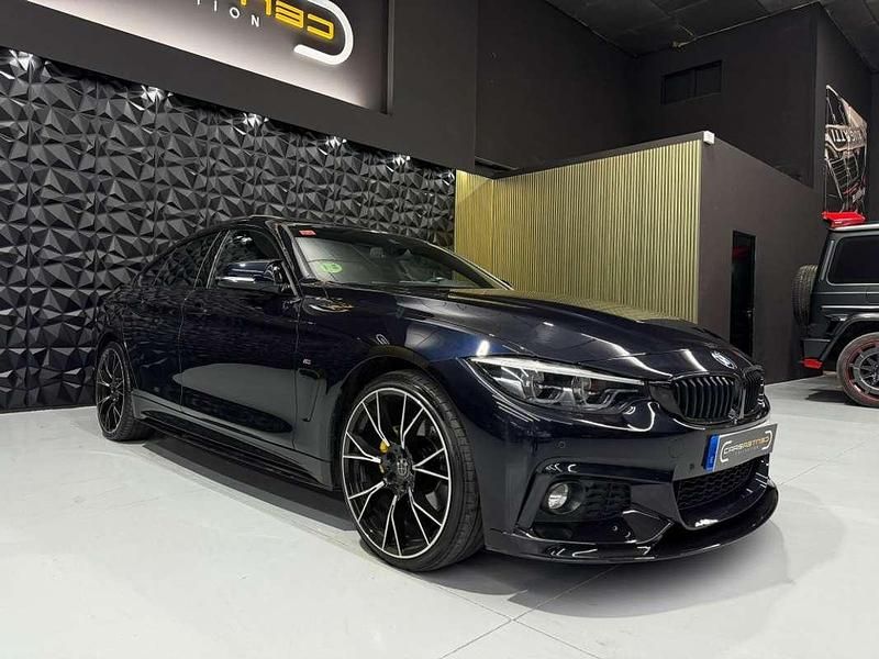Usado BMW 430 Gran Coupé M Performance 252 CV (185 kW) 2019 Azul Coupe