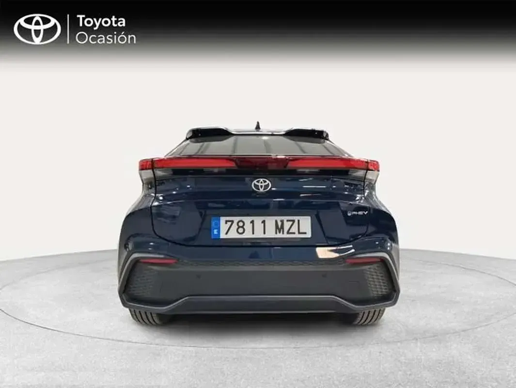 Usado Toyota C-HR Advance 223 CV (164 kW) 2025 Azul SUV