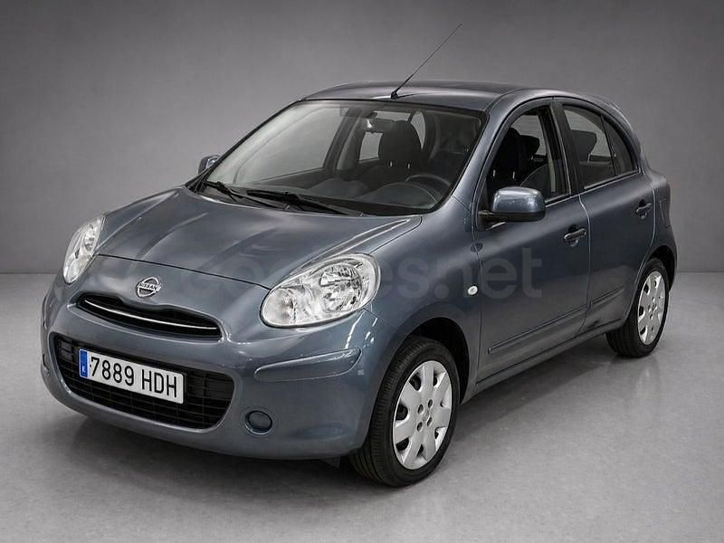 Occasion Nissan Micra Tekna 80 ch (58 kW) 2011 Gris Citadine
