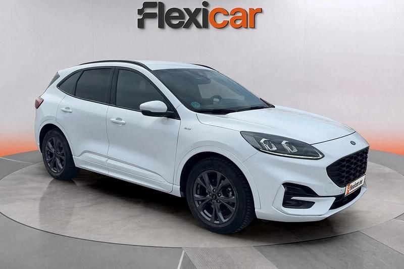 Blanco Usado 2022 Ford Kuga ST-Line SUV | 14.590 € (Precio justo) - Imagen 1/4