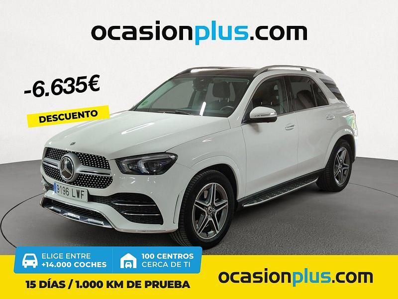 Blanco Usado 2022 Mercedes GLE350 SUV | 72.990 € (Buen precio) - Imagen 1/4