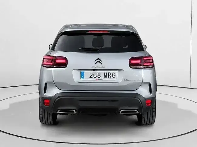 Usado Citroën C5 Aircross PureTech 131 CV (96 kW) 2024 Gris SUV