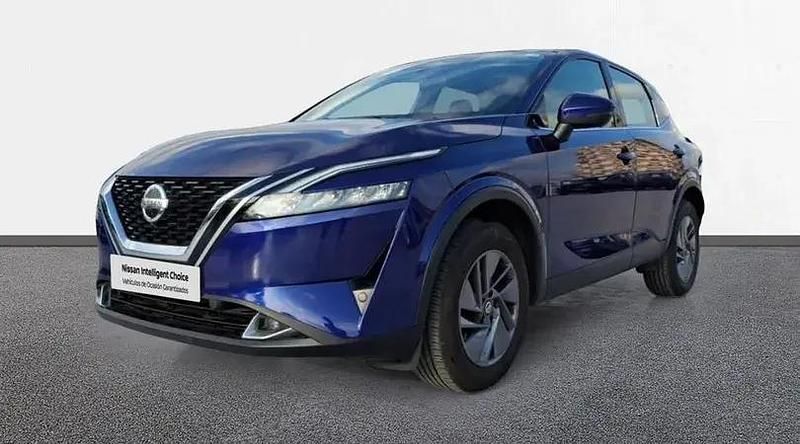 Usado Nissan Qashqai Acenta 140 CV (102 kW) 2021 Azul ultramar SUV