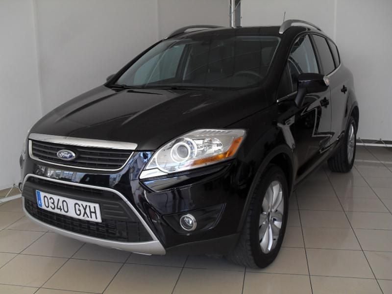 Usado Ford Kuga 140 HP (102 kW) 2010 Branco SUV