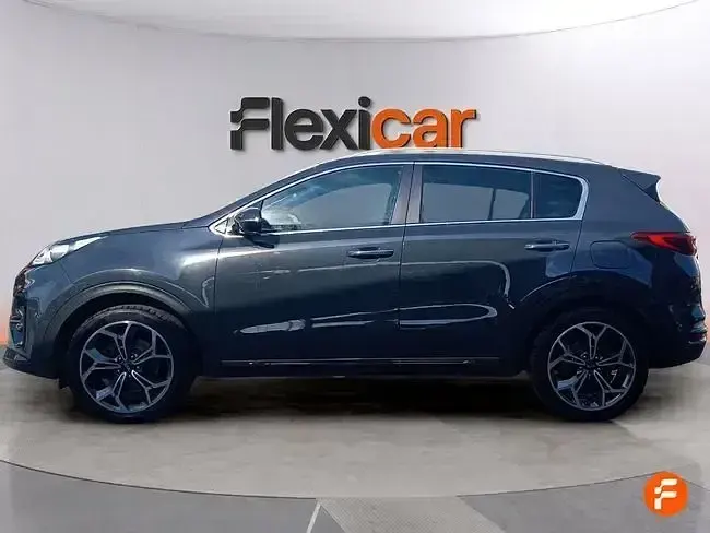 Usado Kia Sportage 115 CV (84 kW) 2019 Gris SUV