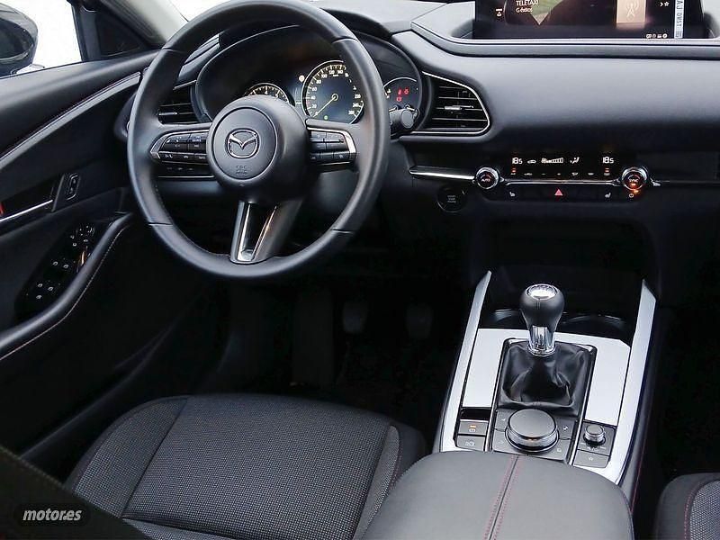 Usado Mazda CX-30 Homura-Line 140 CV (102 kW) 2025 Gris SUV