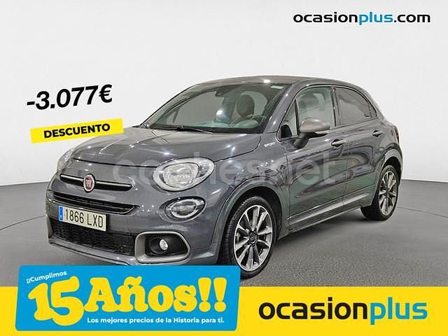 Gris / plata Usado 2022 Fiat 500X Dolcevita SUV | 19.000 € (Precio justo) - Imagen 1/4