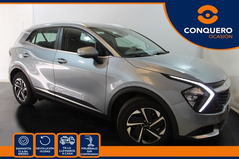 Gris Usado 2023 Kia Sportage SUV | 31.990 € (Precio justo) - Imagen 1/4