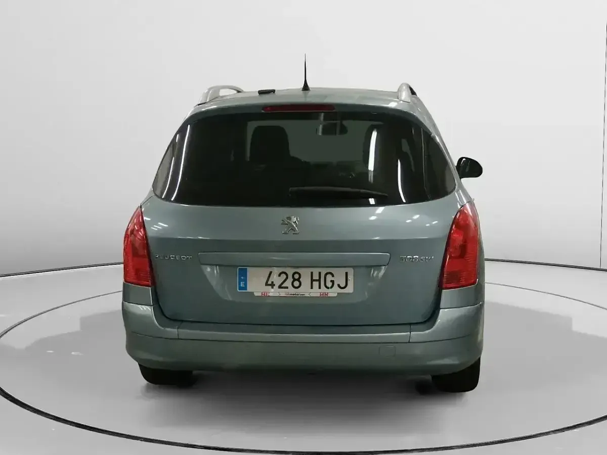 Usado Peugeot 308 Active 120 CV (88 kW) 2011 Azul Familiar